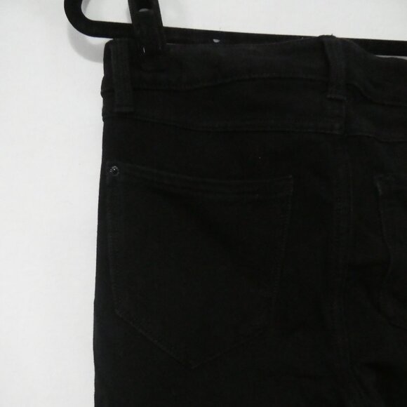 KENSIE JEANS | size 4 | Soft Black Classic Slim Fit Jeans - Picture 10 of 16